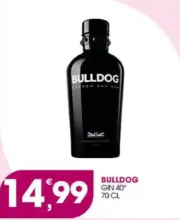Rosa Cash Bulldog gin offerta