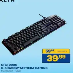 Euronics Bruno Elta G-Shadow tastiera gaming offerta