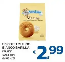 Ok Market Biscotti Mulino Bianco Barilla offerta