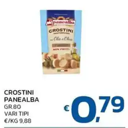 Ok Market Crostini Panealba offerta