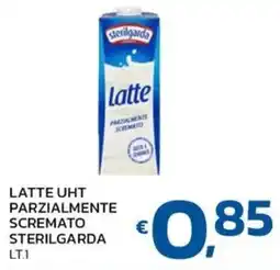 Ok Market Latte UHT parzialmente scremato Sterilgarda offerta
