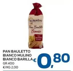 Ok Market Pan Bauletto Bianco Mulino Bianco offerta