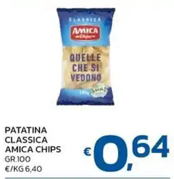 Ok Market Patatina classica Amica chips offerta