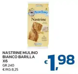 Ok Market Nastrine Mulino Bianco offerta
