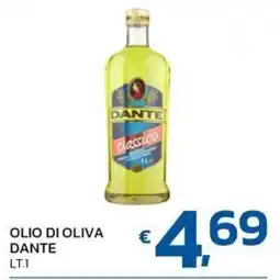 Ok Market Olio di oliva Dante offerta