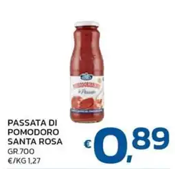 Ok Market Passata di pomodoro Santa Rosa offerta