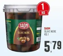 Marketpiù Saom olive nere offerta