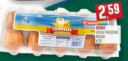 Marketpiù Uova fresche Genui medie offerta