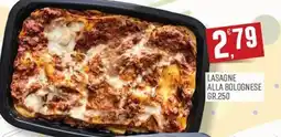 Marketpiù Lasagne alla bolognese offerta