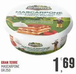 Marketpiù GranTerre Mascarpone offerta