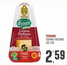 Marketpiù Ferrari Grana Padano offerta