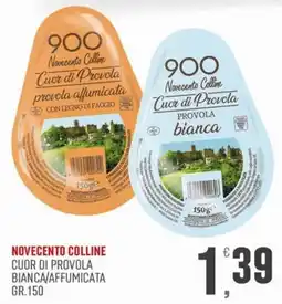Marketpiù Novecento Colline Cuor di Provola offerta