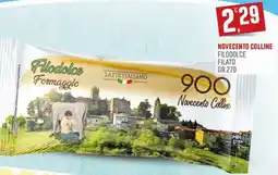 Marketpiù Filodolce Formaggio offerta
