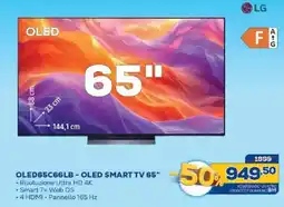 Euronics Bruno LG OLED SMART TV 65" offerta