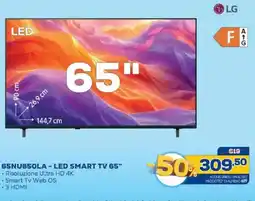 Euronics Bruno LG LED SMART TV 65" offerta