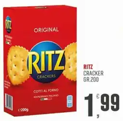 Marketpiù Ritz crackers offerta