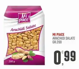 Marketpiù Mi Piace Arachidi Salate offerta