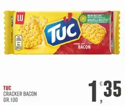 Marketpiù Tuc cracker bacon offerta