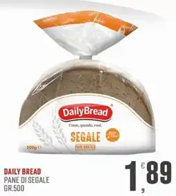 Marketpiù Daily Bread Pane di segale offerta