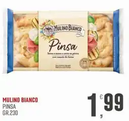Marketpiù Mulino Bianco Pinsa offerta