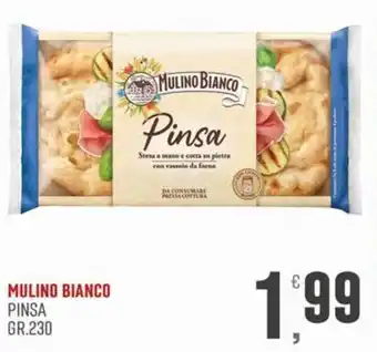 Mulino Bianco Pinsa
