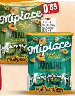 Marketpiù Mipiacetarallini con rosmarino offerta