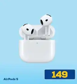 Euronics Bruno AirPods 5 offerta