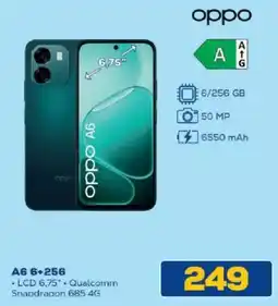 Euronics Bruno oppo A6 offerta