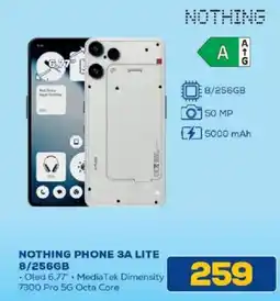 Euronics Bruno Nothing Phone 3a Lite offerta