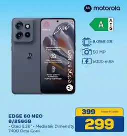 Euronics Bruno Motorola edge 60 neo offerta