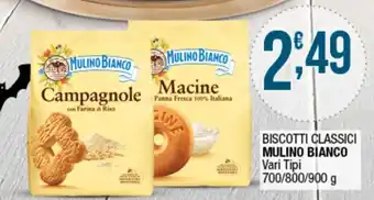 Biscotti classici Mulino Bianco