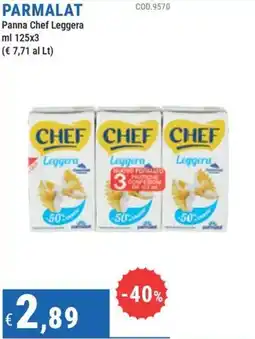 DiMeglio Panna Chef Leggera offerta