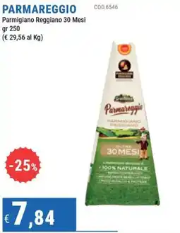 DiMeglio Parmareggio Parmigiano Reggiano offerta