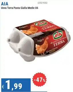 DiMeglio Uova Terra Pasta Gialla Medie offerta
