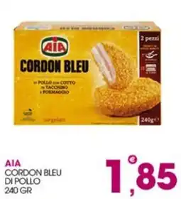 Rosa Cash AIA Cordon Bleu di pollo offerta