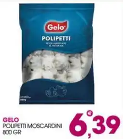 Rosa Cash Gelo polipetti moscardini offerta