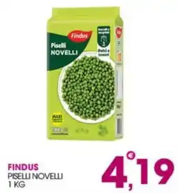 Rosa Cash Findus Piselli Novelli offerta