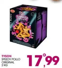 Rosa Cash Tyson Speedy Pollo Original offerta