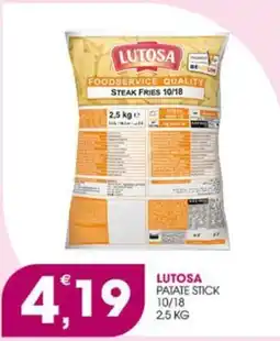 Rosa Cash Lutosa patate stick offerta