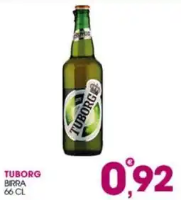 Rosa Cash Tuborg birra offerta