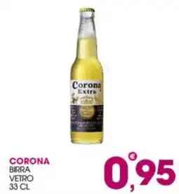 Rosa Cash Corona birra offerta