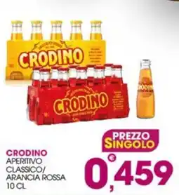 Rosa Cash Crodino aperitivo classico offerta