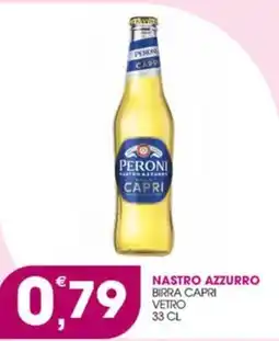 Rosa Cash Peroni Nastro Azzurro offerta