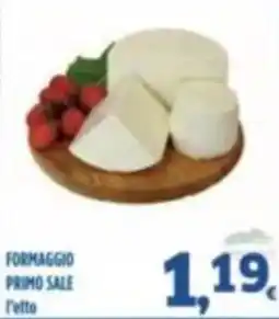 Orizzonte Supermercati Formaggio Primo Sale offerta