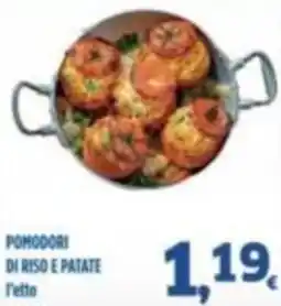Orizzonte Supermercati Pomodori di riso e patate offerta
