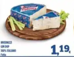 Orizzonte Supermercati Invernizzi Gine Dop offerta