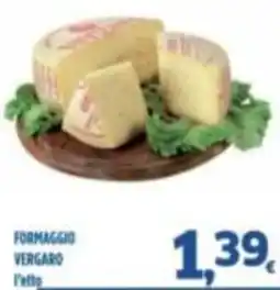 Orizzonte Supermercati Formaggio Vergaro offerta