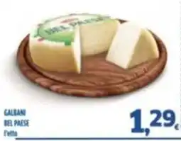 Orizzonte Supermercati Galbani Bel Paese offerta