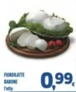 Orizzonte Supermercati Fiordilatte Barone offerta