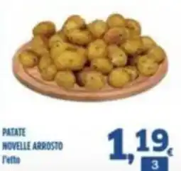 Orizzonte Supermercati Patate novelle arrosto offerta